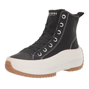 NIB Skechers Street Trail Blaze Stomper High Top Sneakers Women’s 11 Black White